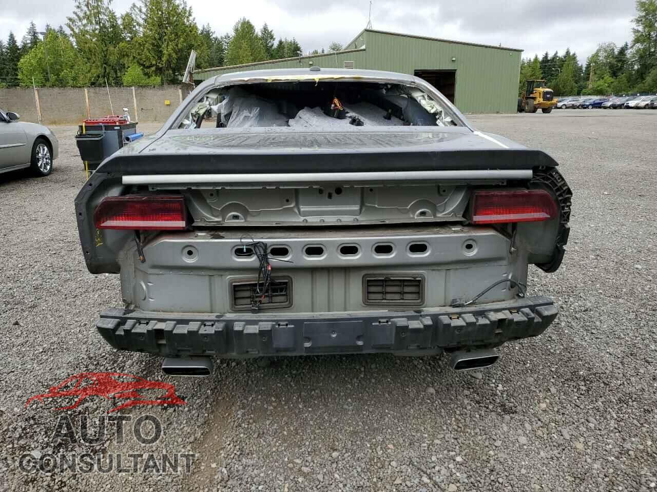 DODGE CHALLENGER 2012 - 2C3CDYAG1CH254512
