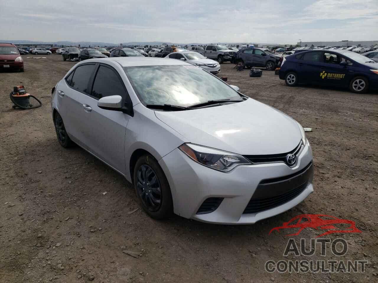 TOYOTA COROLLA 2016 - 2T1BURHE6GC632082