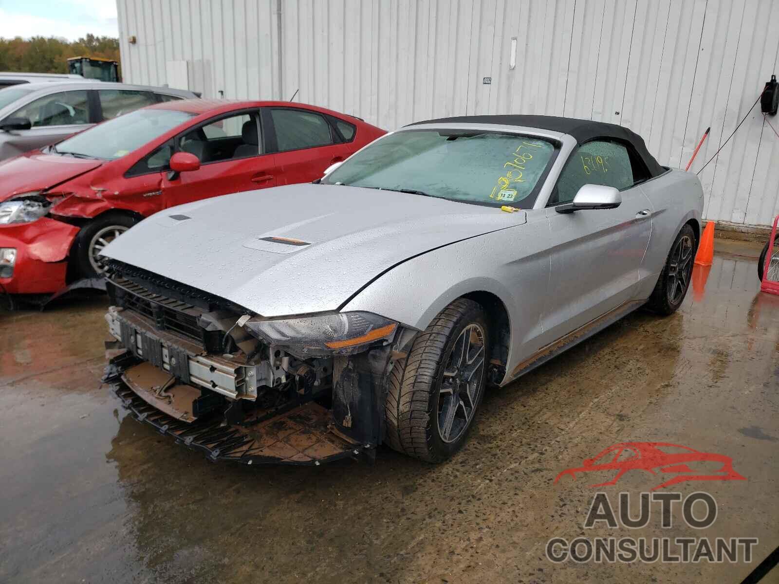 FORD MUSTANG 2018 - 1FATP8UH4J5138755