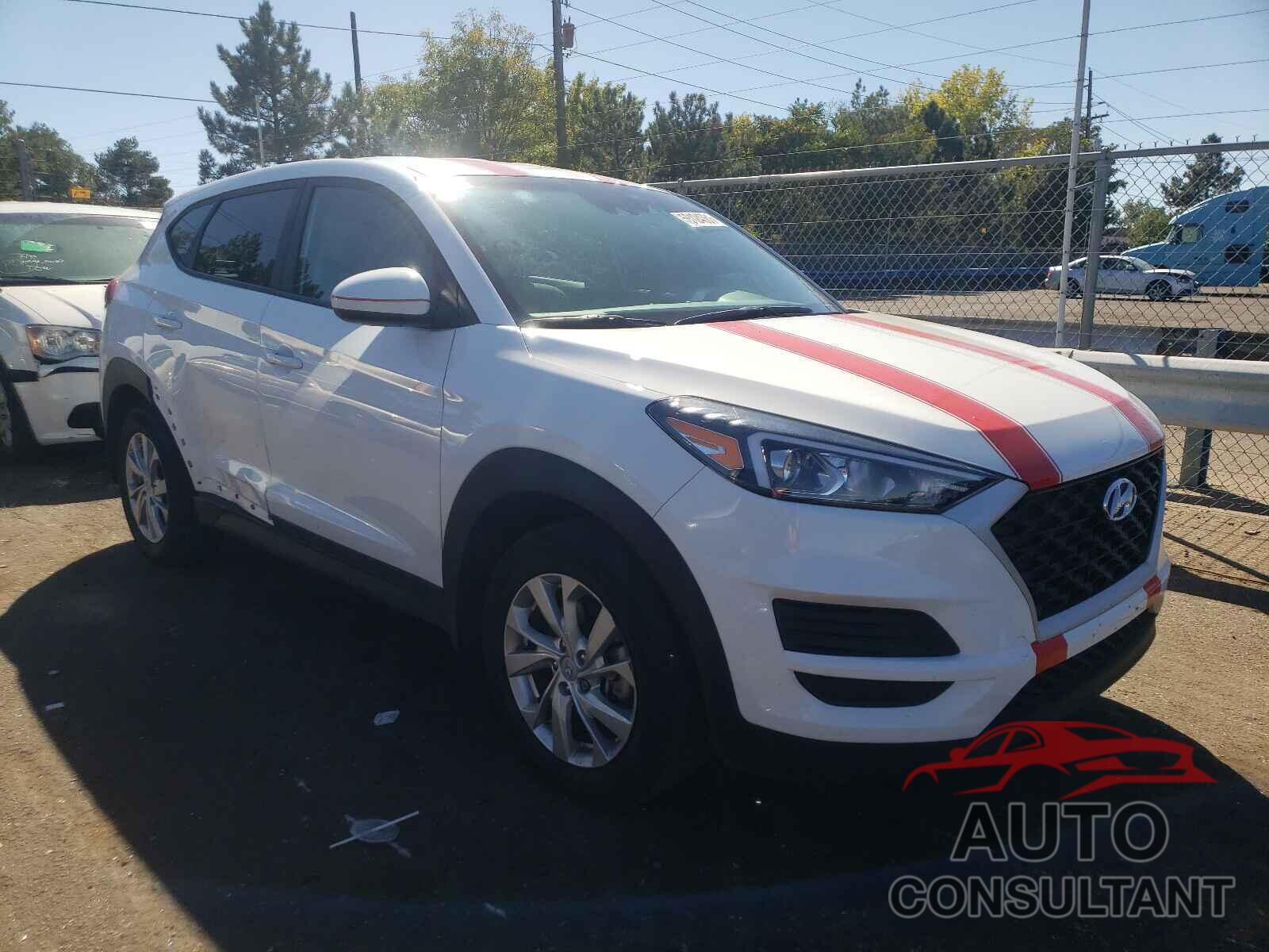 HYUNDAI TUCSON 2020 - KM8J2CA43LU172792