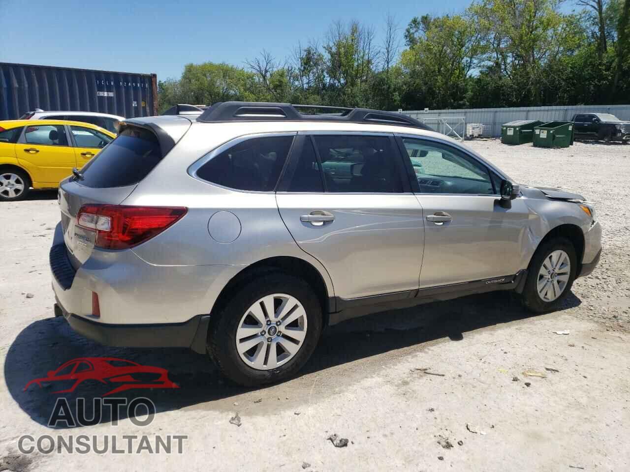 SUBARU OUTBACK 2017 - 4S4BSAFCXH3220035