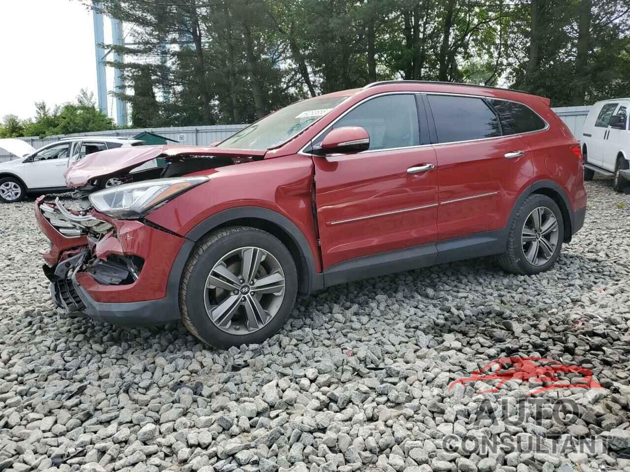 HYUNDAI SANTA FE 2014 - KM8SNDHF6EU078806