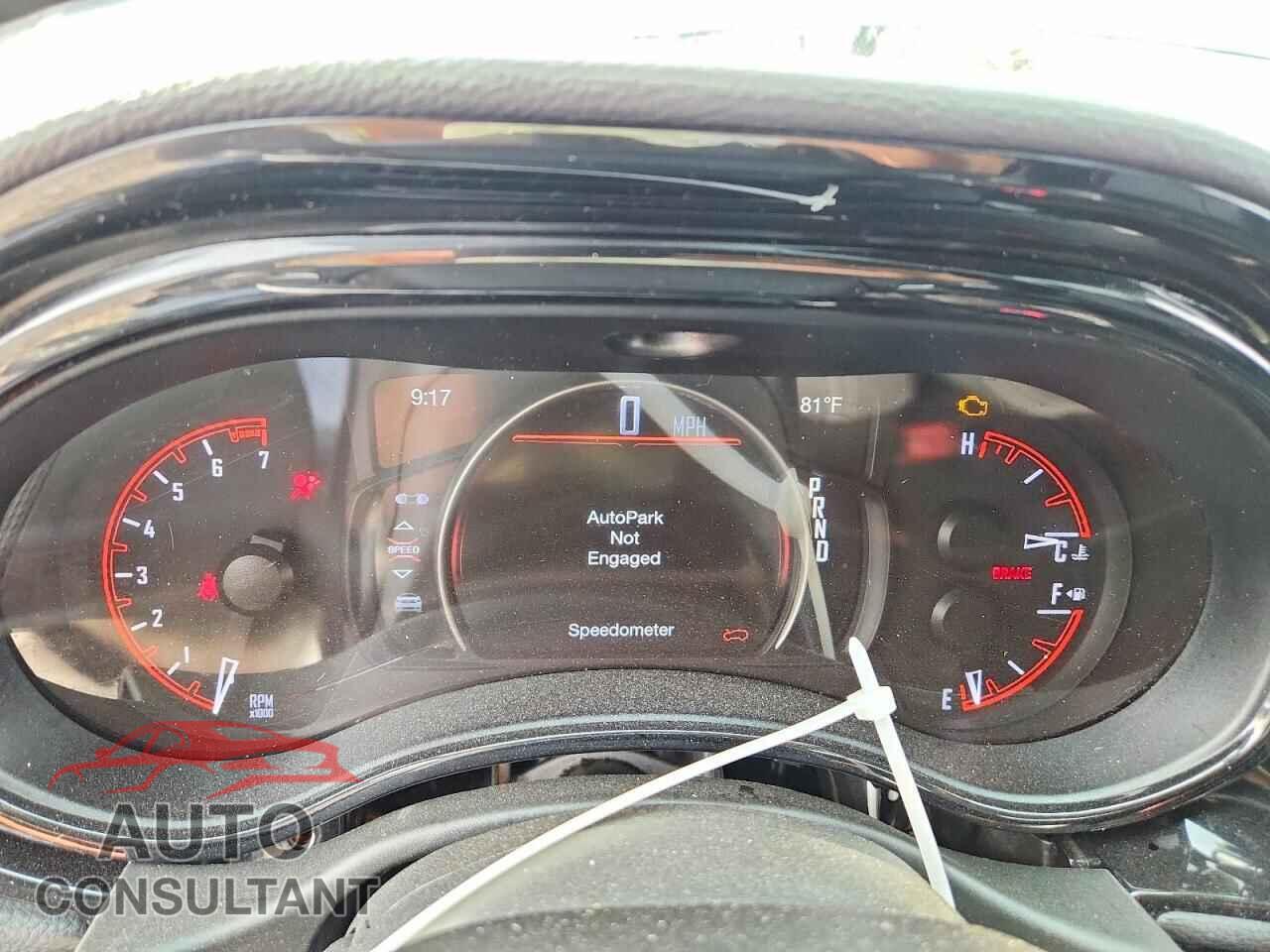 DODGE DURANGO 2021 - 1C4RDJDG0MC718354