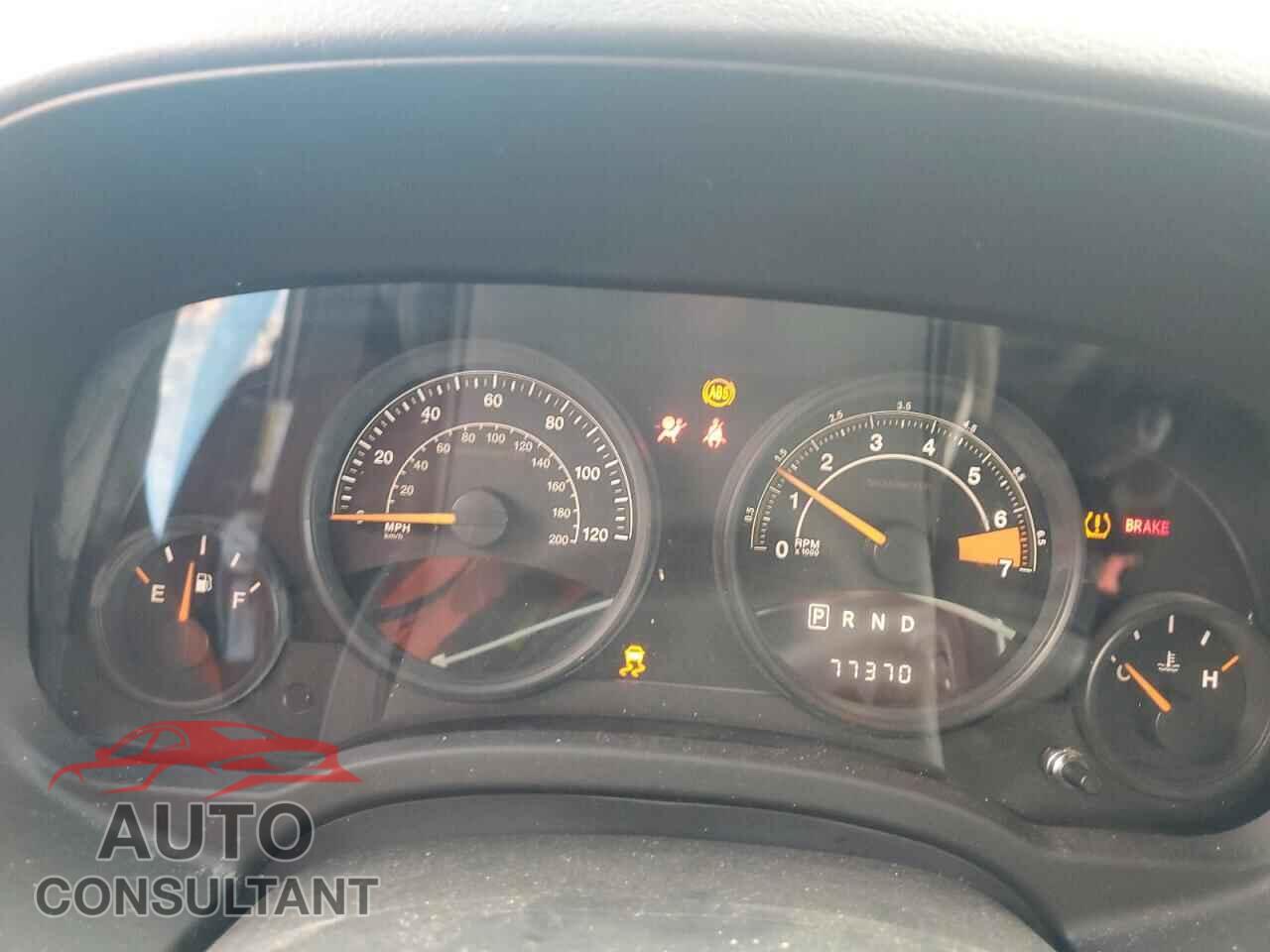 JEEP COMPASS 2016 - 1C4NJCBAXGD805100