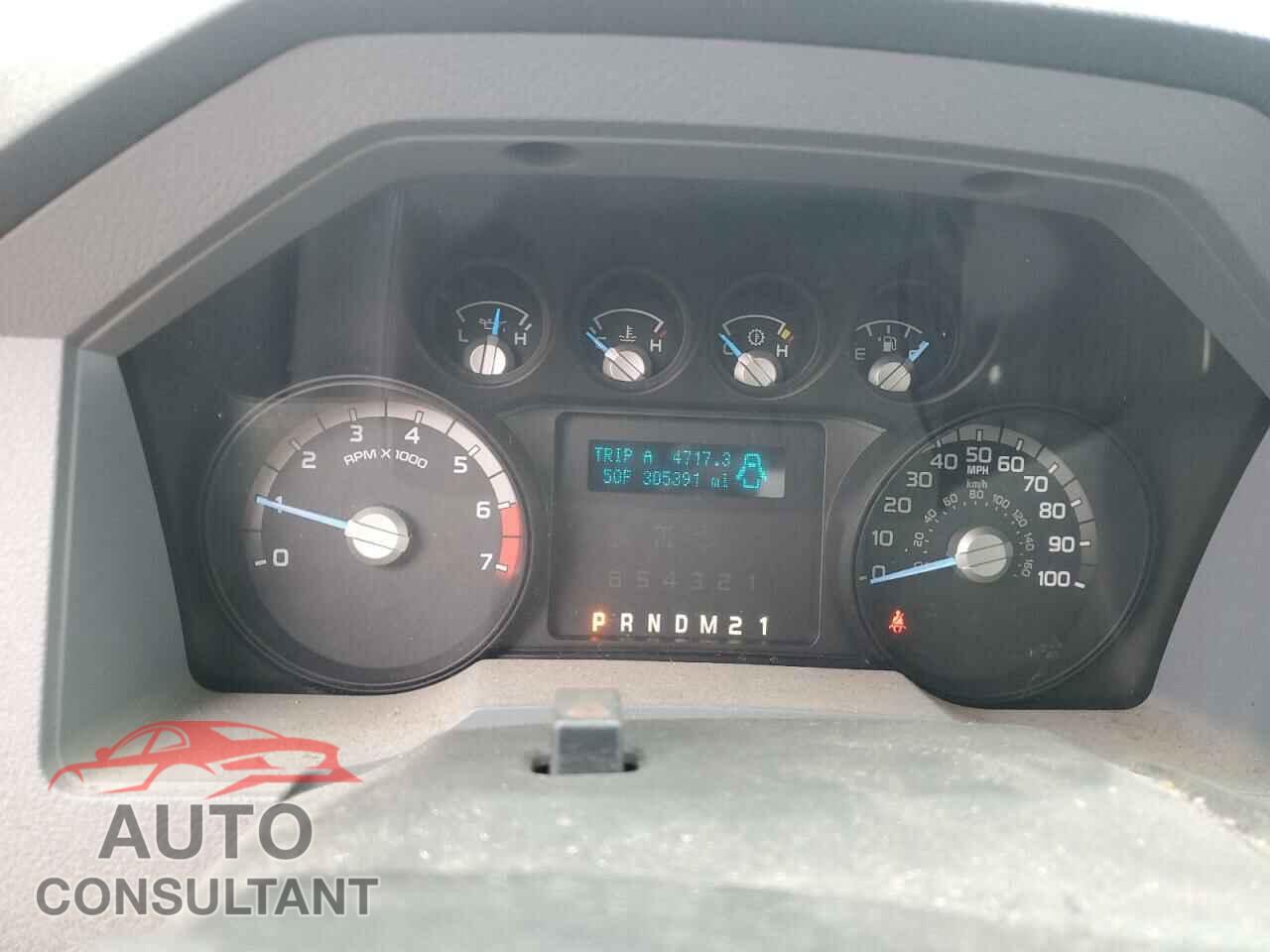 FORD F250 2013 - 1FTBF2B60DEA76430