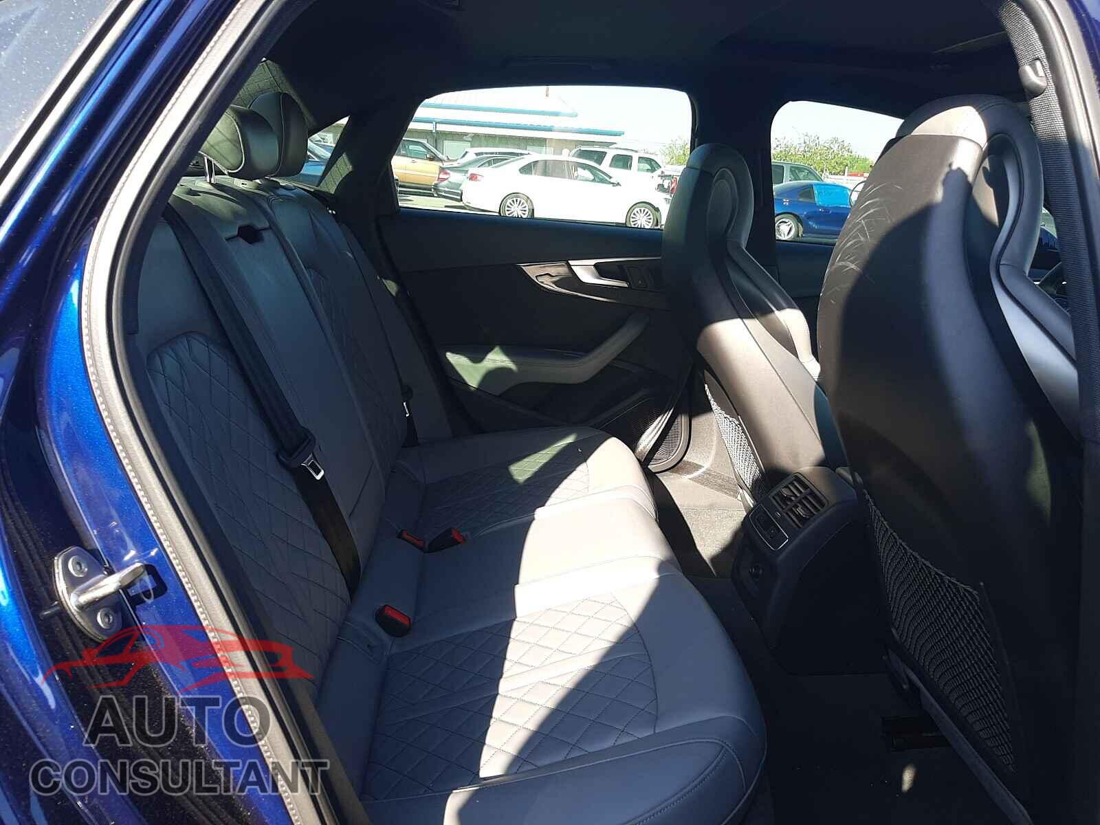 AUDI S4/RS4 2018 - WAUB4AF44JA052432