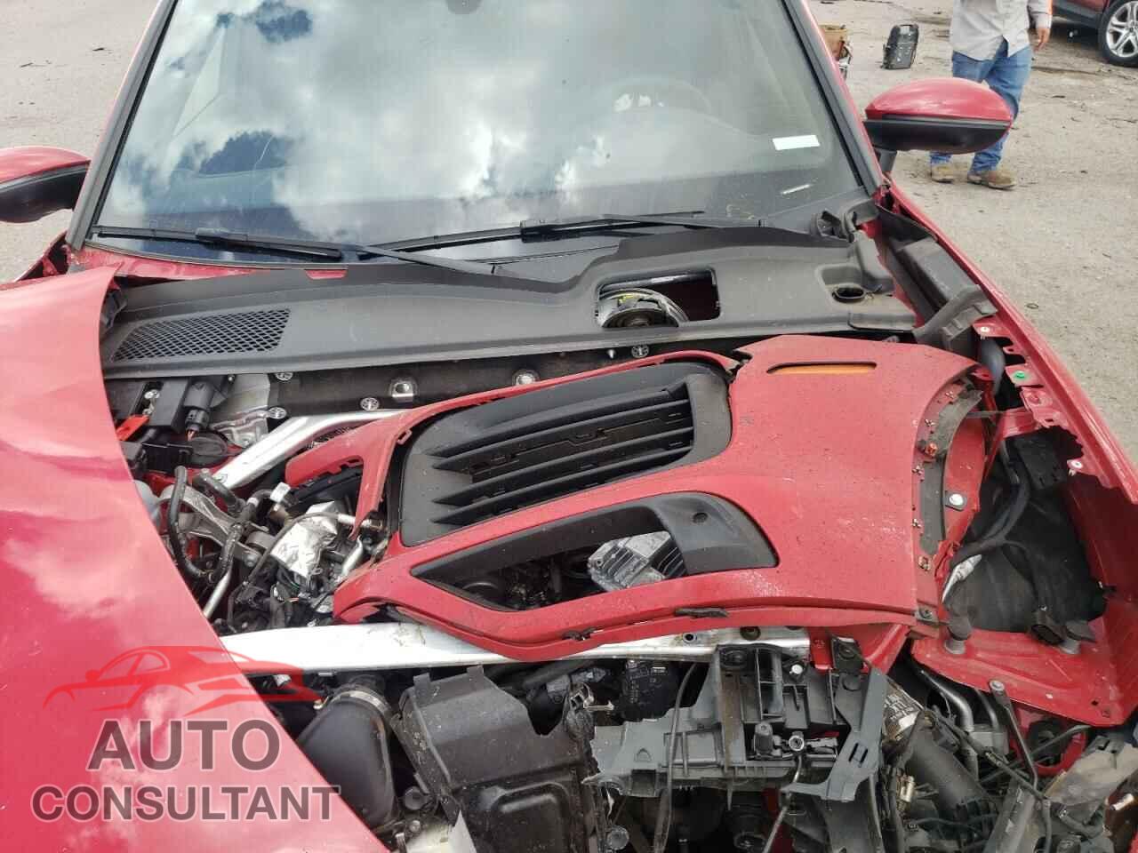 PORSCHE CAYENNE BA 2023 - WP1AA2AY4PDA07438