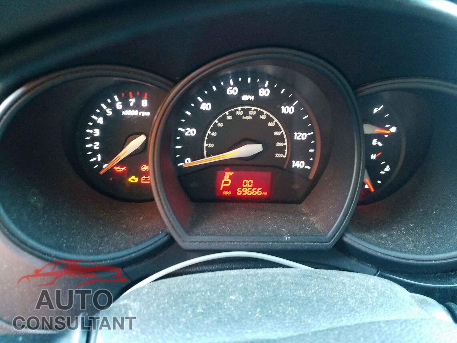 KIA RIO 2016 - KNADM4A31G6535994