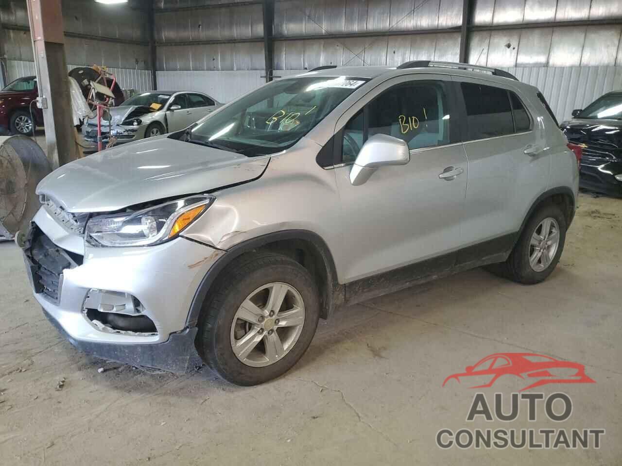 CHEVROLET TRAX 2017 - 3GNCJPSB5HL148121