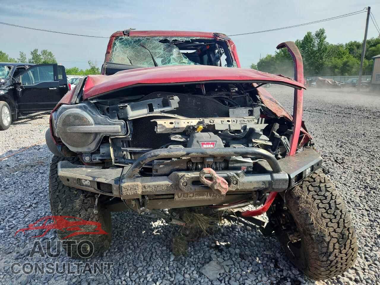 FORD BRONCO 2021 - 1FMEE5DP6MLA88984