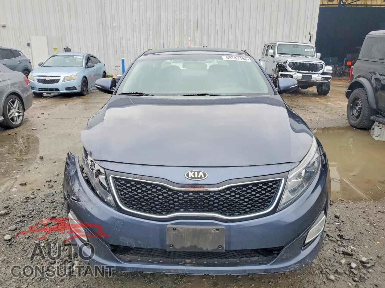 KIA OPTIMA 2015 - KNAGM4A72F5614031