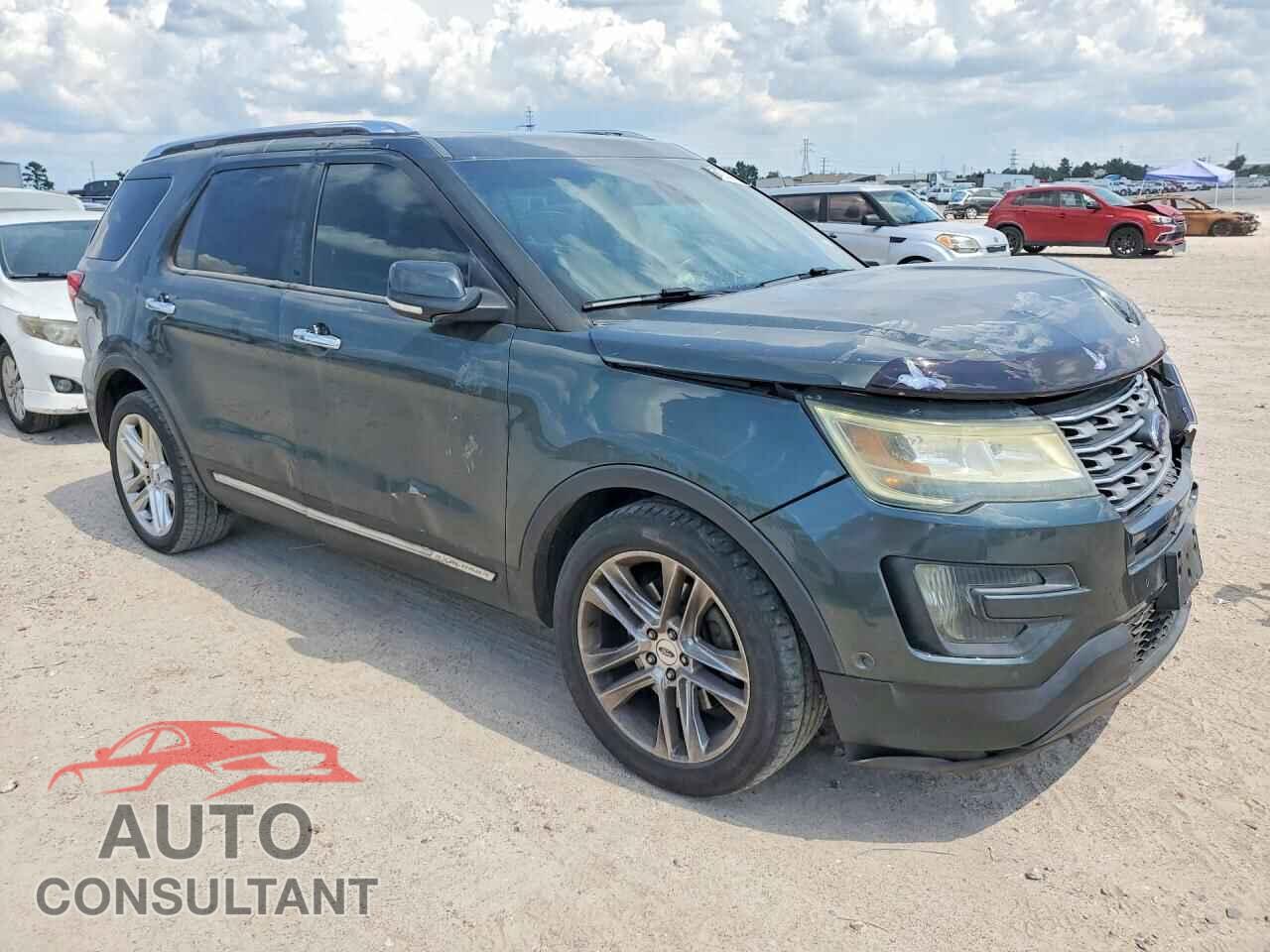FORD EXPLORER 2016 - 1FM5K7FH1GGB51545