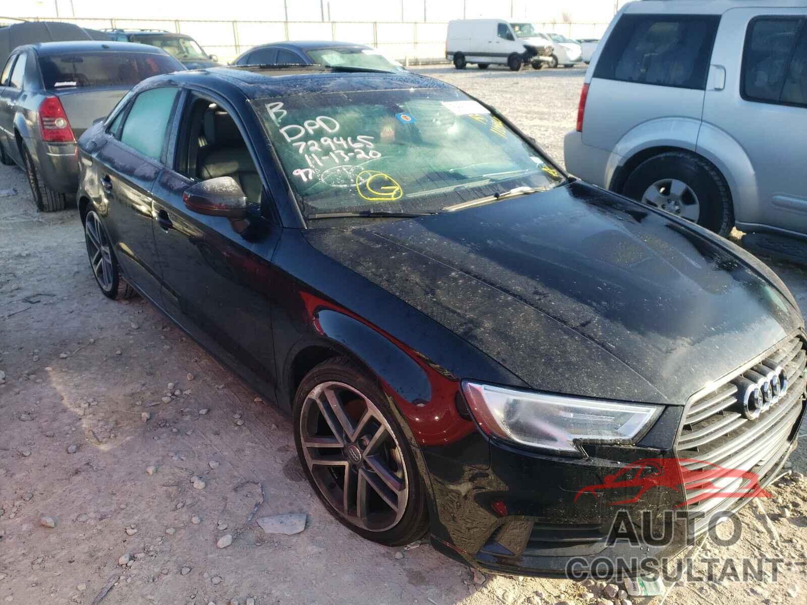 AUDI A3 2019 - WAUAUGFF0KA110960