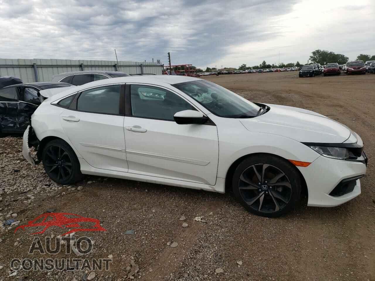 HONDA CIVIC 2019 - 2HGFC2F85KH589430