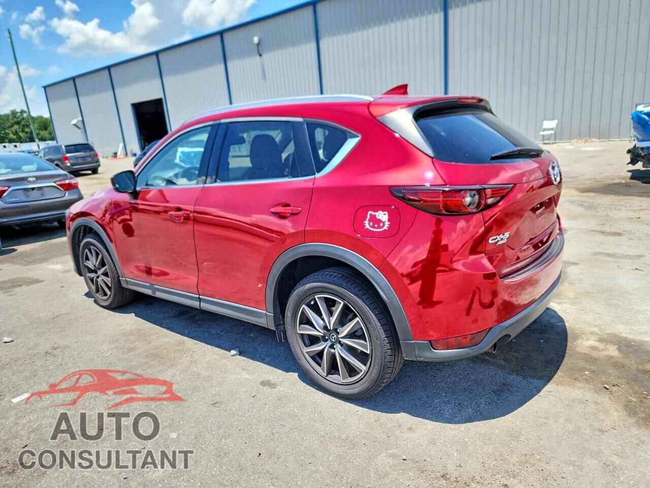 MAZDA CX-5 2017 - JM3KFBDL3H0228116