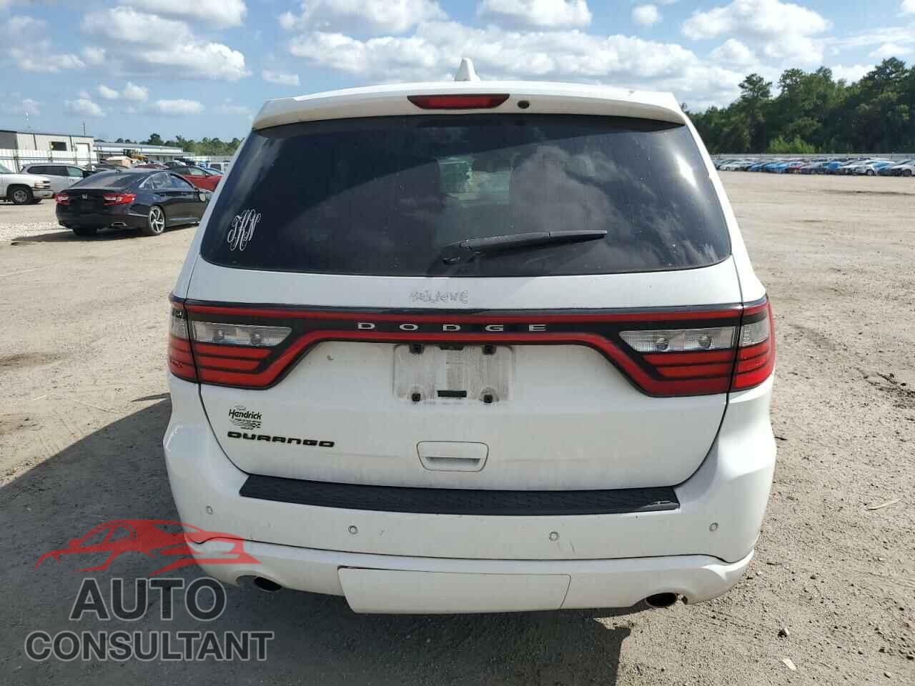 DODGE DURANGO 2016 - 1C4RDHDG4GC477007