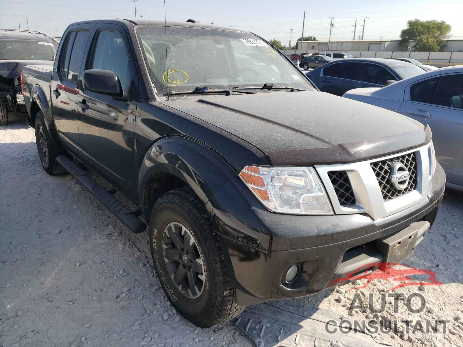 NISSAN FRONTIER 2017 - 1N6DD0ER4HN764779