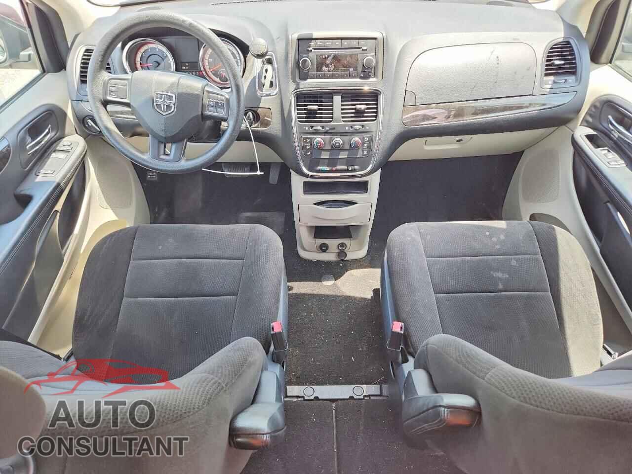 DODGE CARAVAN 2013 - 2C4RDGBG8DR613154