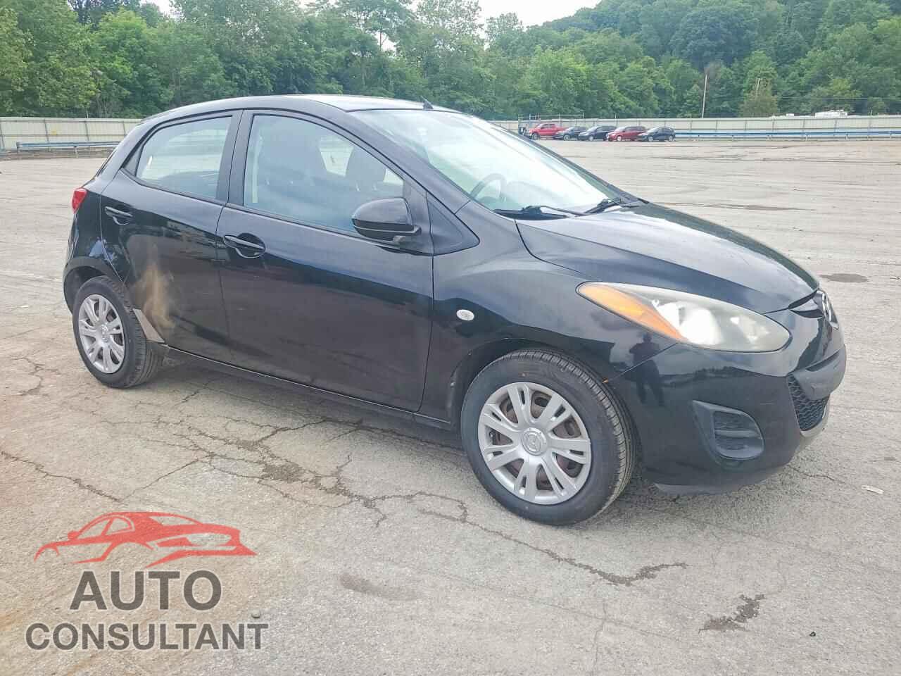 MAZDA 2 2012 - JM1DE1KY3C0137871