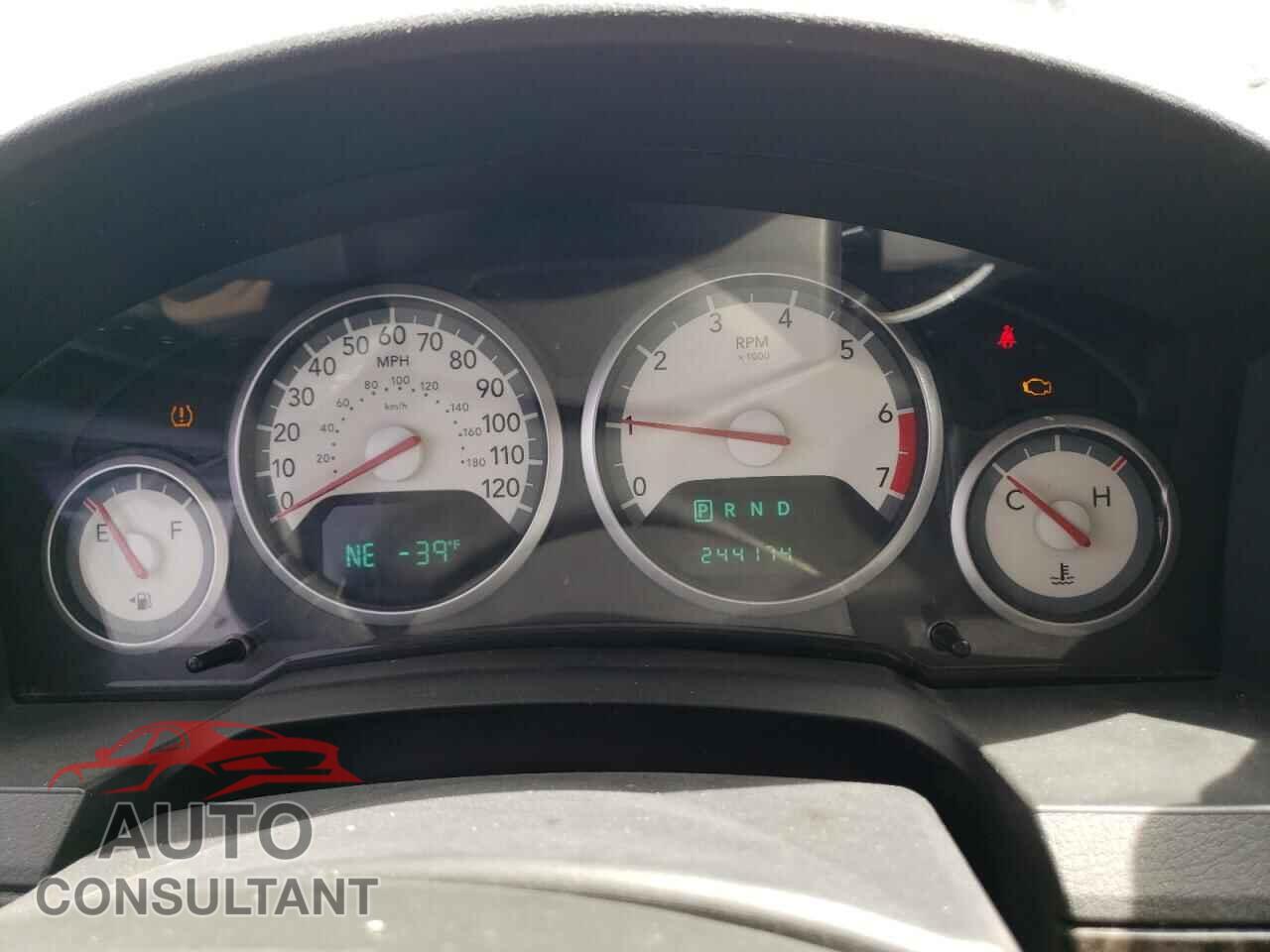 DODGE CARAVAN 2010 - 2D4RN5D11AR444927