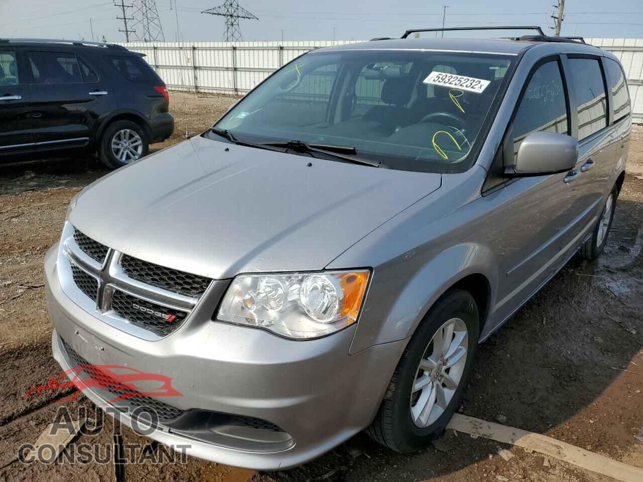 DODGE CARAVAN 2016 - 2C4RDGCG9GR338879