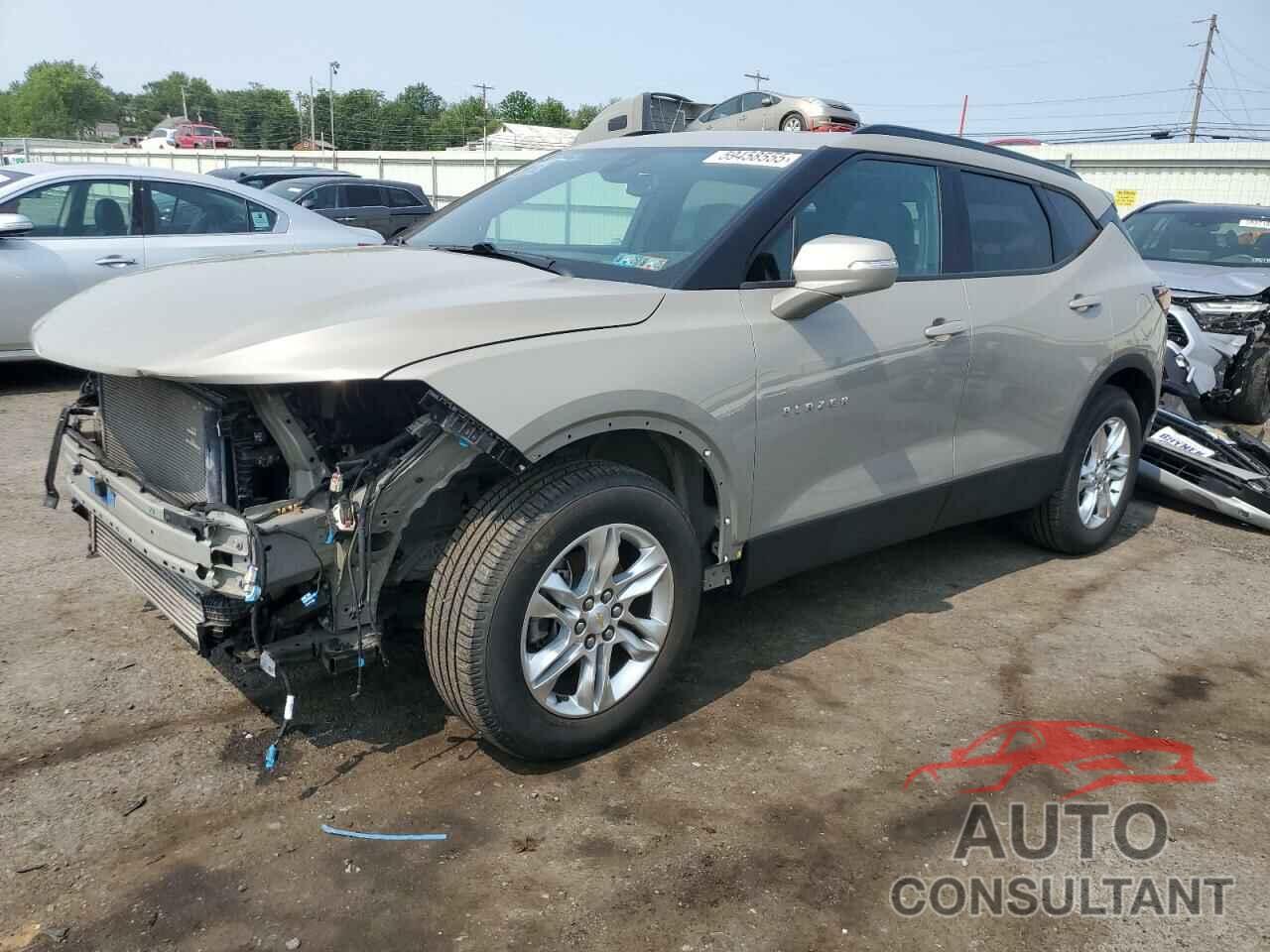 CHEVROLET BLAZER 2021 - 3GNKBJR45MS554901