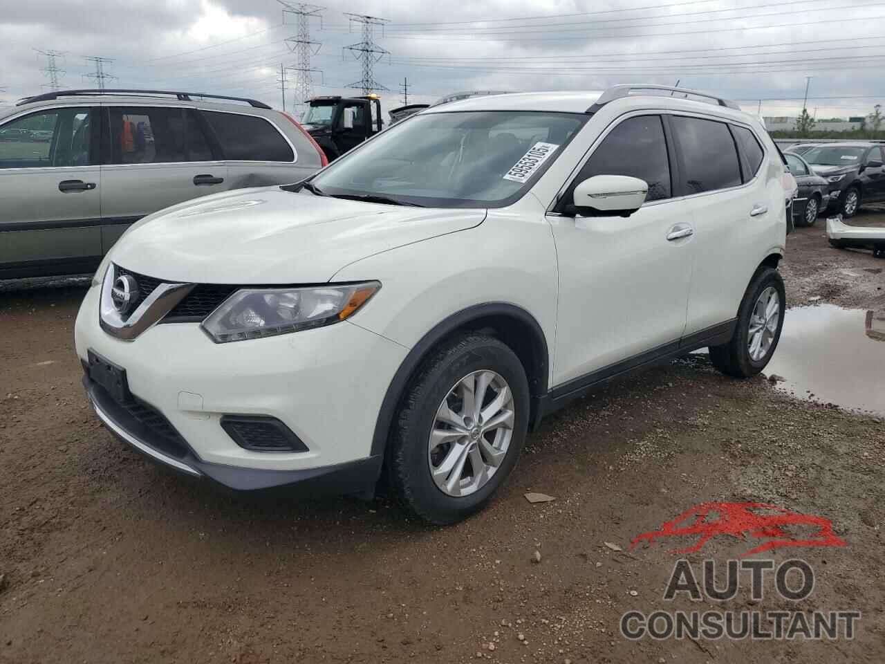 NISSAN ROGUE 2014 - 5N1AT2MK3EC819881