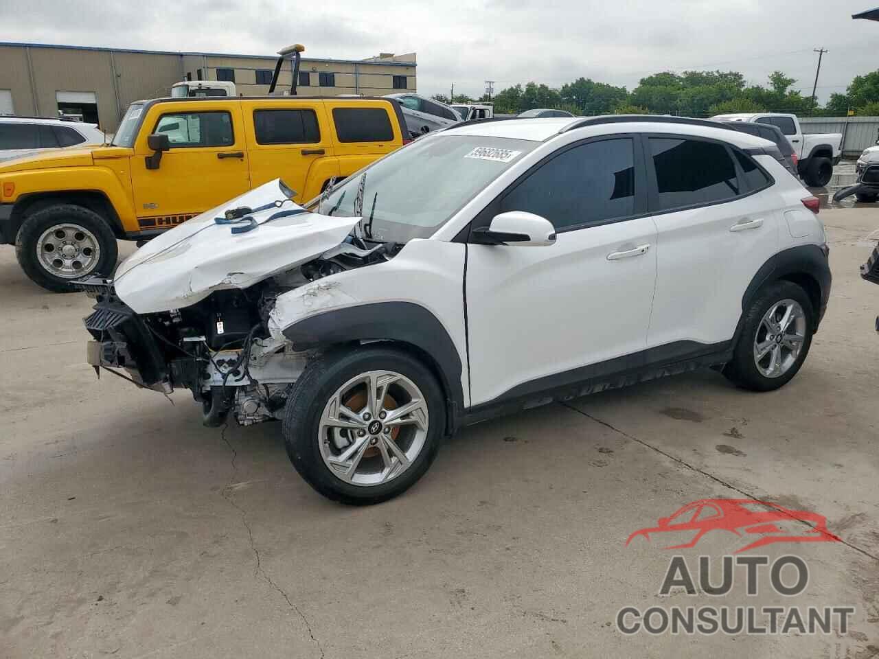 HYUNDAI KONA 2022 - KM8K62ABXNU802635