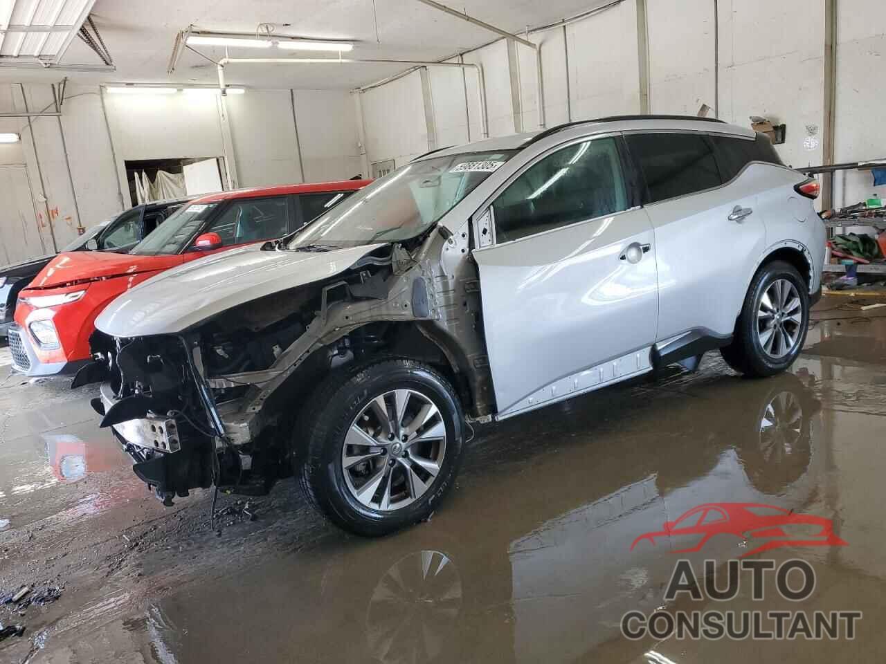 NISSAN MURANO 2017 - 5N1AZ2MG1HN101829