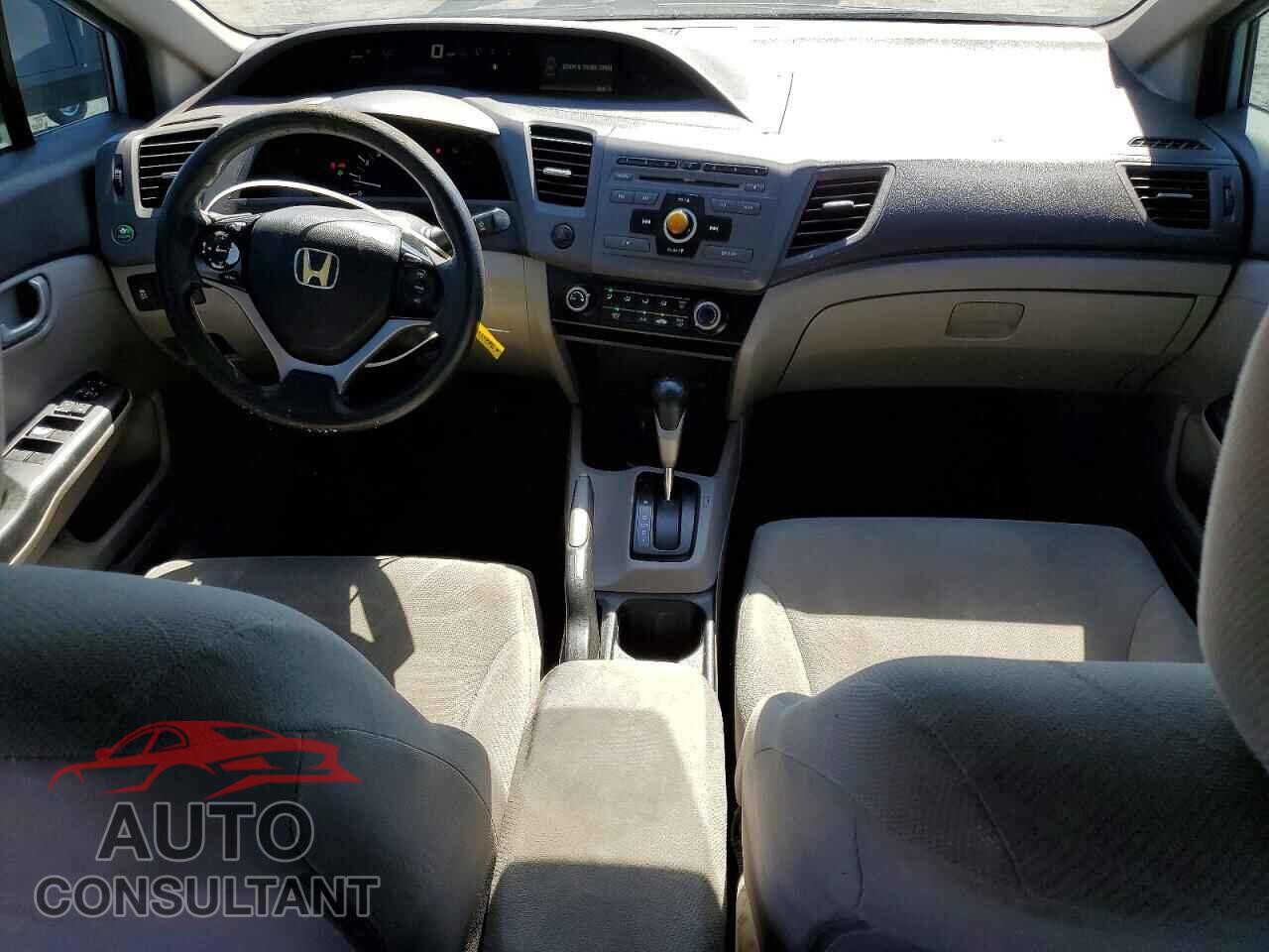 HONDA CIVIC 2012 - 19XFB2F52CE356805