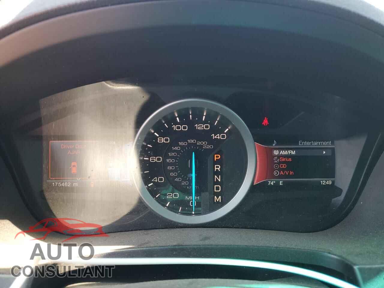 FORD EXPLORER 2013 - 1FM5K7F87DGC49846