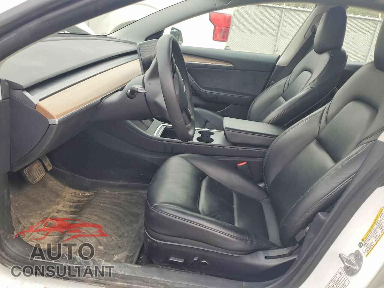 TESLA MODEL 3 2021 - 5YJ3E1EA2MF014320