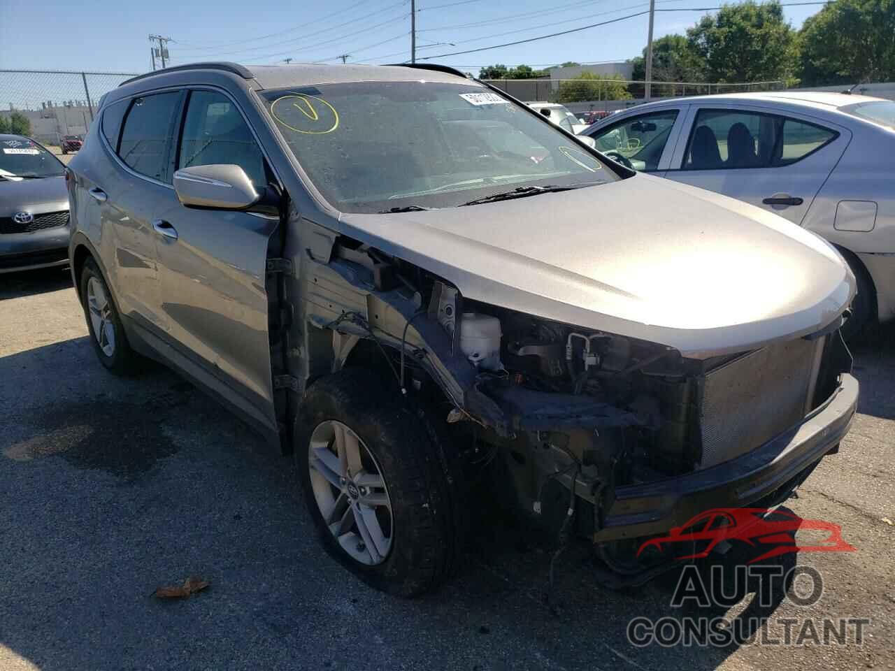 HYUNDAI SANTA FE 2018 - 5XYZUDLB0JG570270
