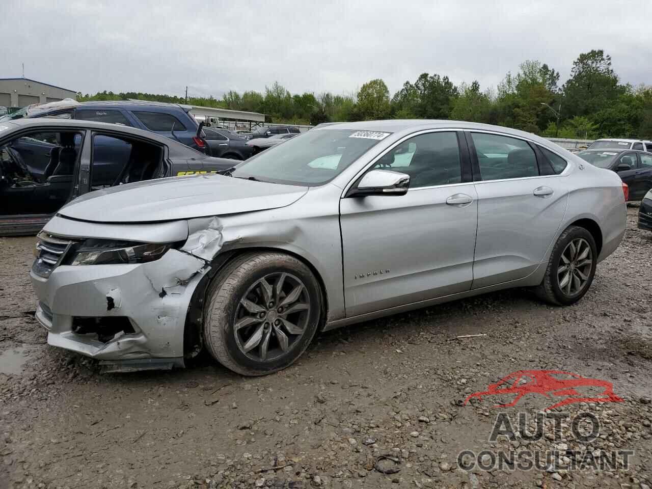 CHEVROLET IMPALA 2016 - 2G1115S33G9104139