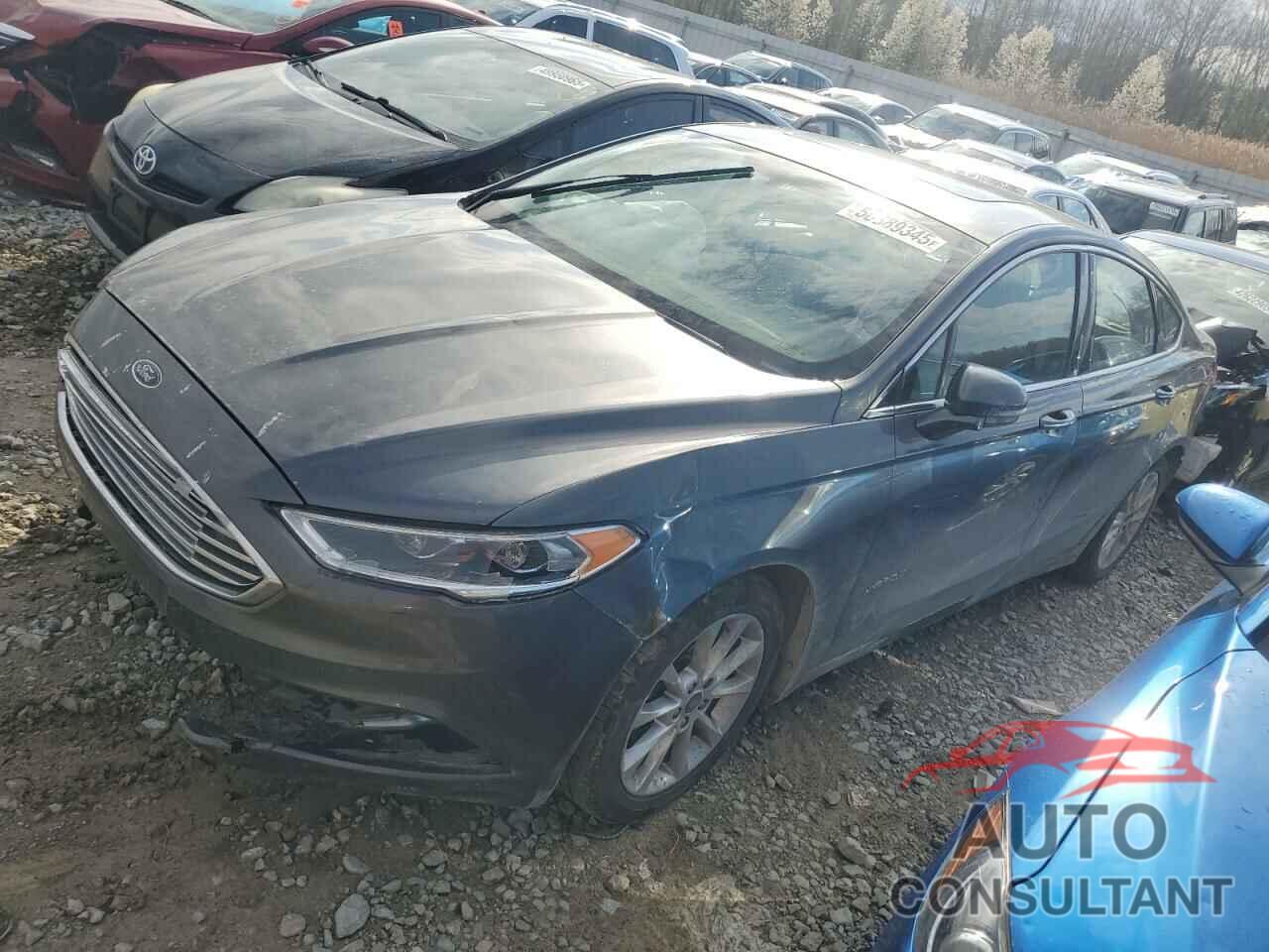FORD FUSION 2017 - 3FA6P0LU4HR121555