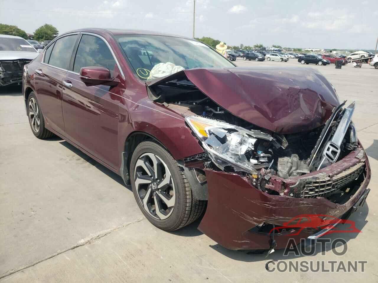 HONDA ACCORD 2017 - 1HGCR2F90HA164392