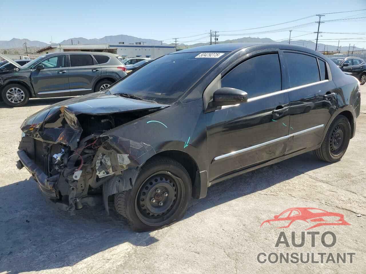 NISSAN SENTRA 2012 - 3N1AB6AP0CL774207