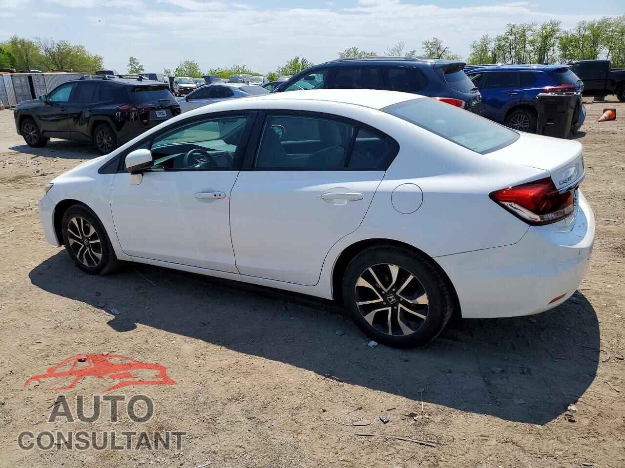 HONDA CIVIC 2014 - 19XFB2F80EE209735