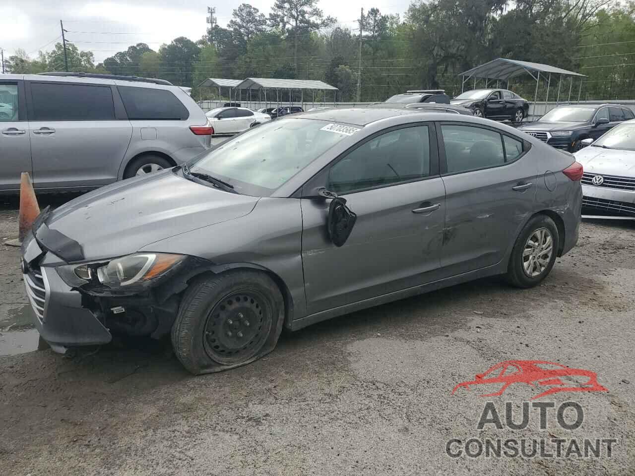 HYUNDAI ELANTRA 2018 - 5NPD74LF2JH272400