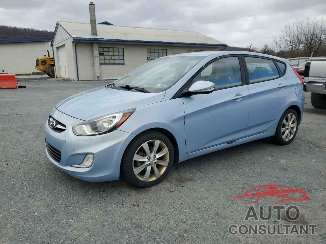 HYUNDAI ACCENT 2013 - KMHCU5AE3DU106381