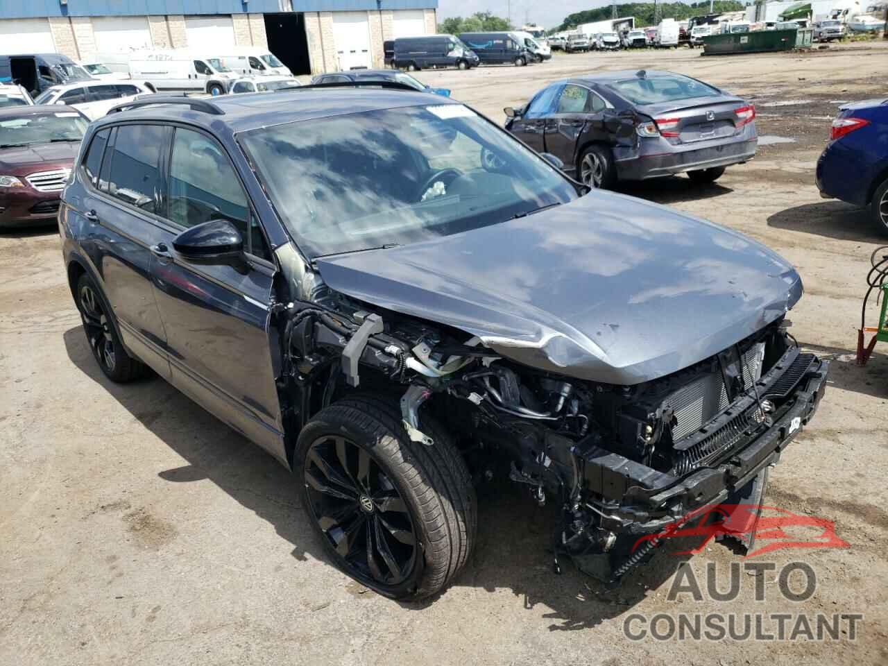 VOLKSWAGEN TIGUAN 2021 - 3VV2B7AX4MM151550