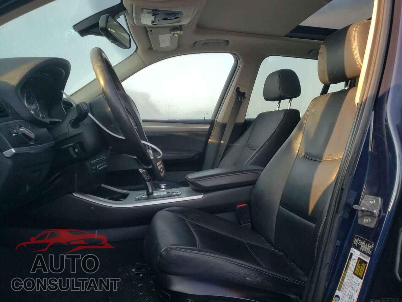 BMW X3 2011 - 5UXWX5C55BL708965