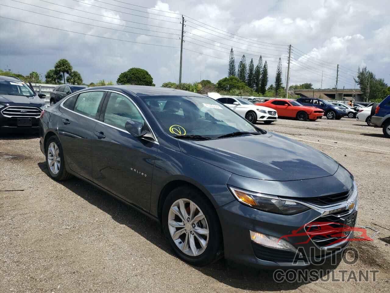 CHEVROLET MALIBU 2020 - 1G1ZD5ST5LF054288