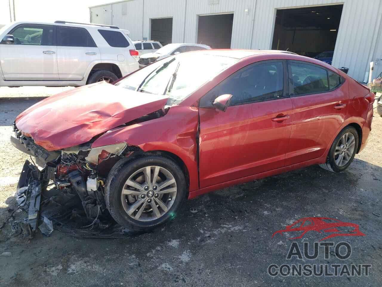 HYUNDAI ELANTRA 2017 - 5NPD84LFXHH085297