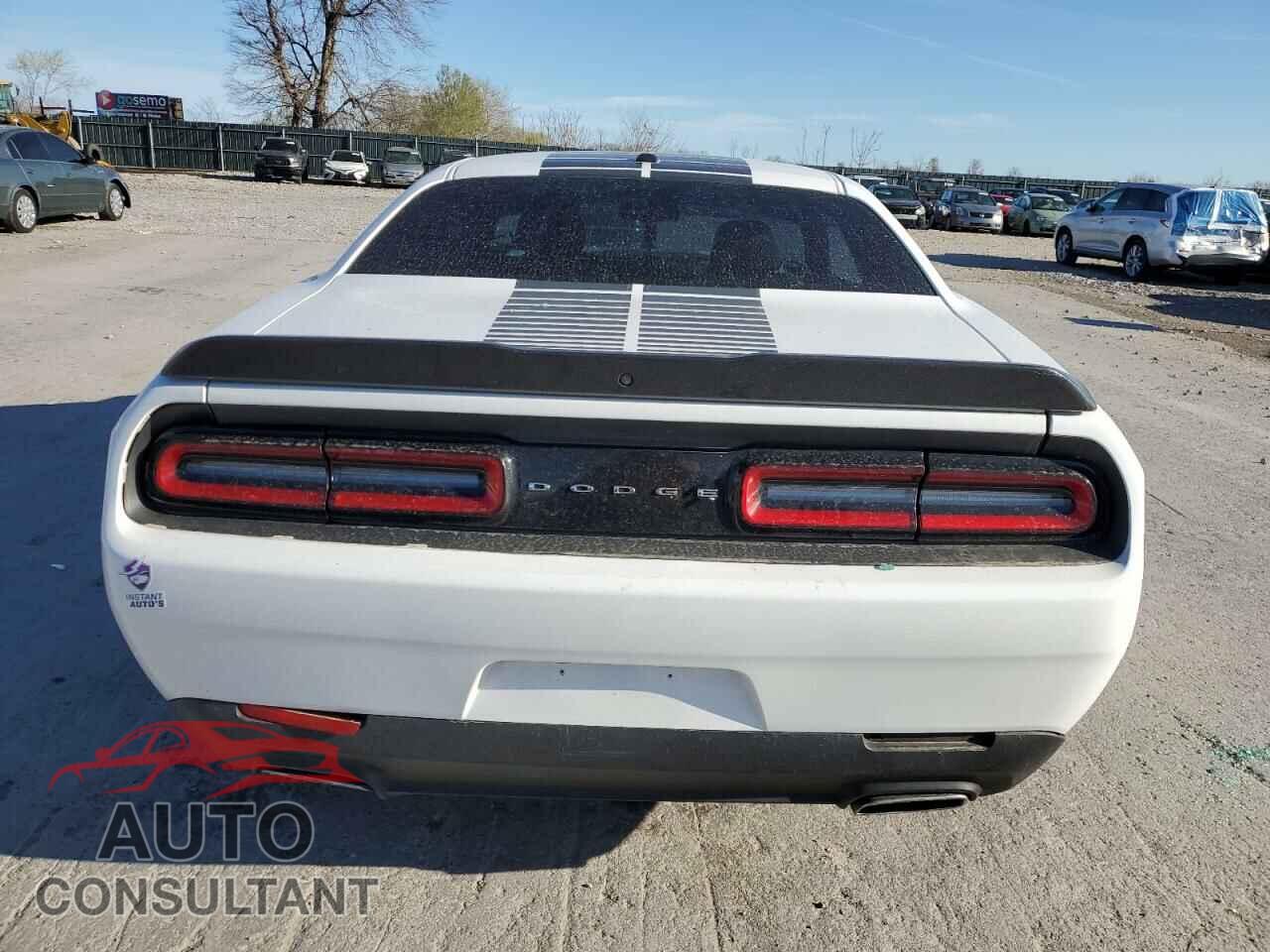 DODGE CHALLENGER 2017 - 2C3CDZAG0HH508997