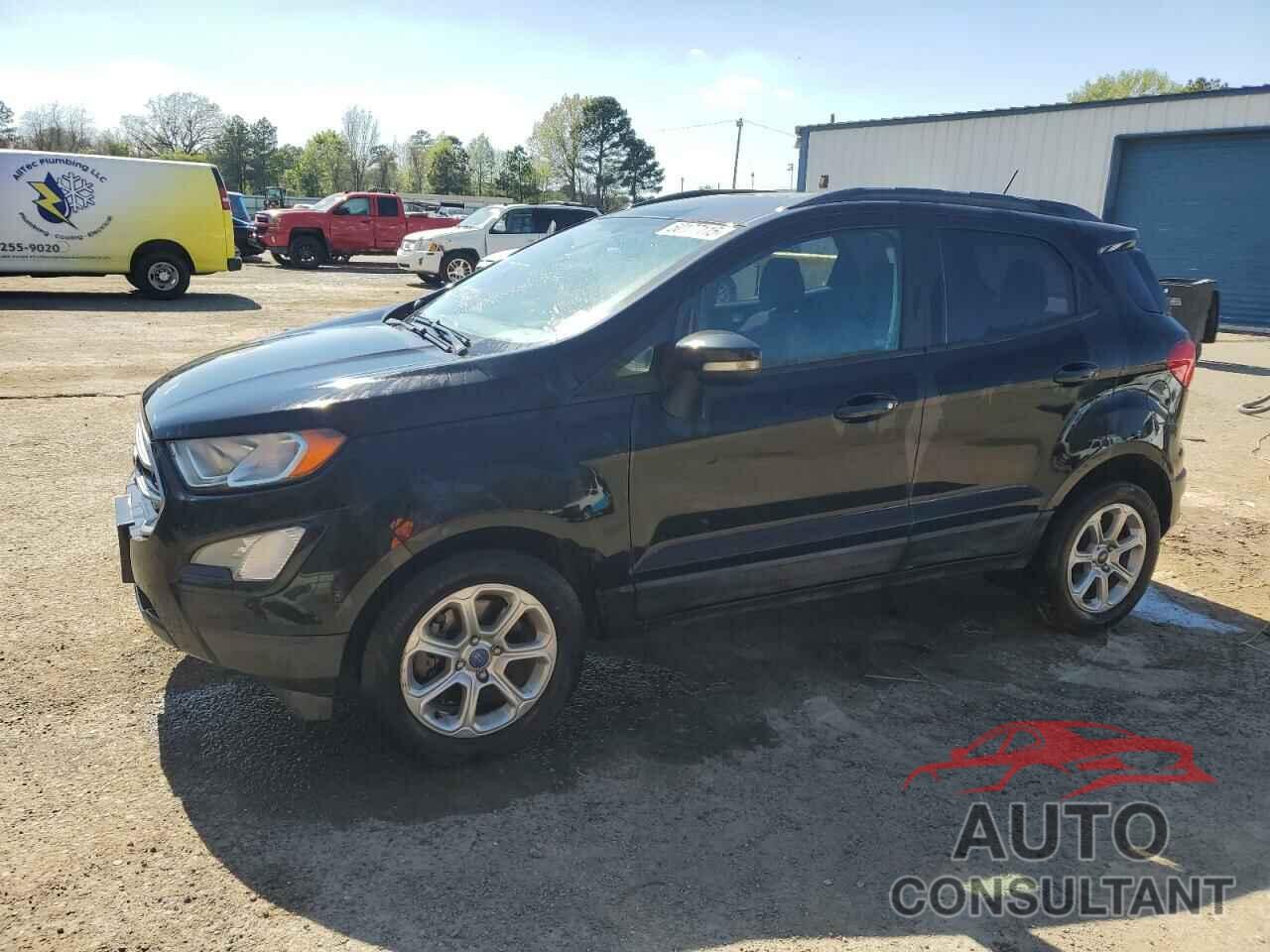 FORD ECOSPORT 2018 - MAJ3P1TE5JC234887