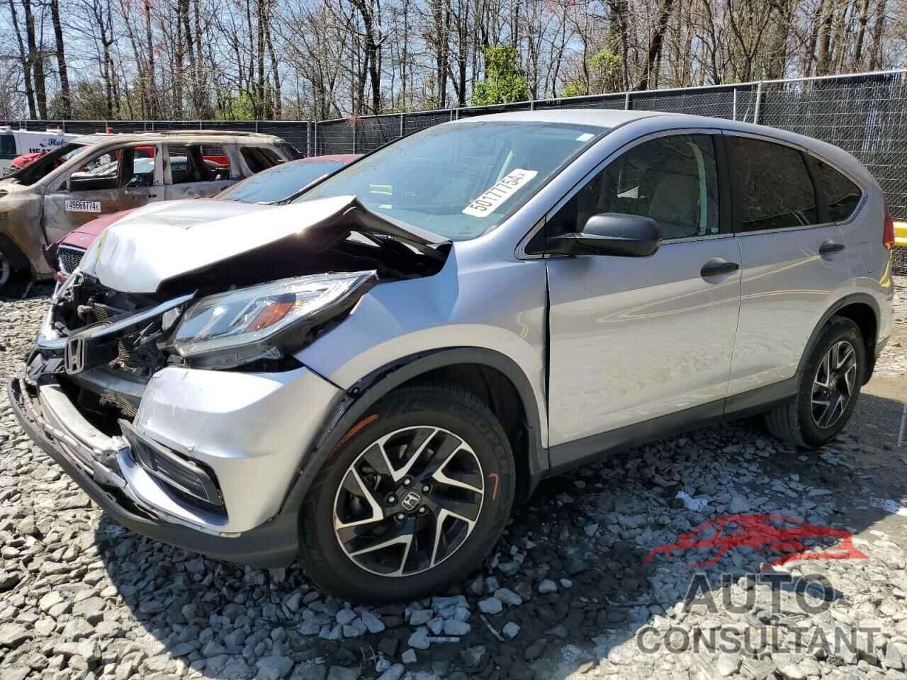 HONDA CRV 2016 - 2HKRM3H44GH565336