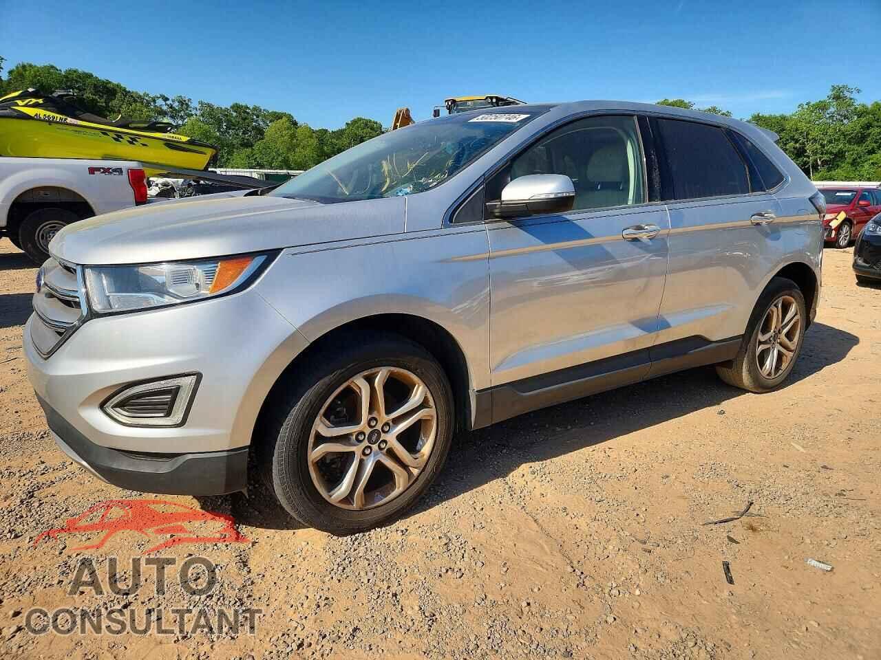 FORD EDGE 2017 - 2FMPK3K96HBB05248