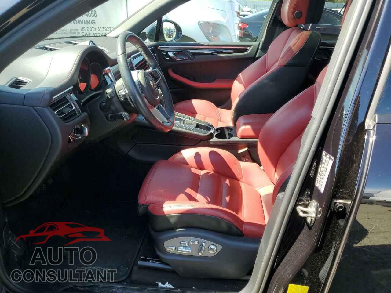 PORSCHE MACAN 2021 - WP1AA2A56MLB01246