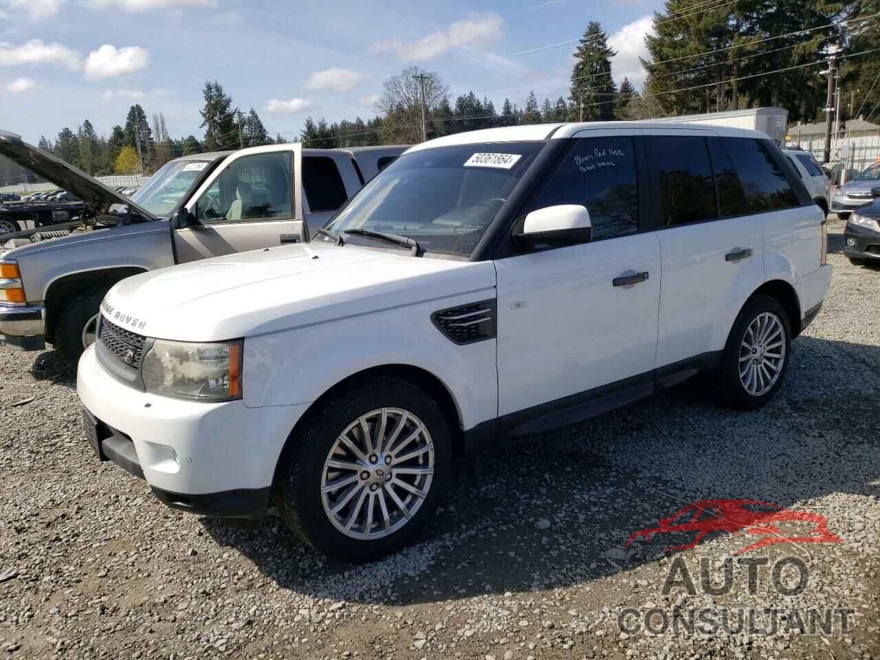 LAND ROVER RANGEROVER 2011 - SALSF2D42BA266240